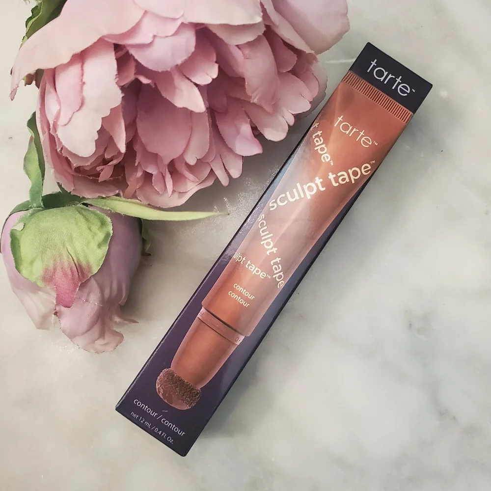TARTE SCULPT TAPE LIQUID BRONZING WAND IN COOL BRONZE